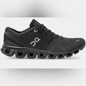 On Running Black Performance Sneakers